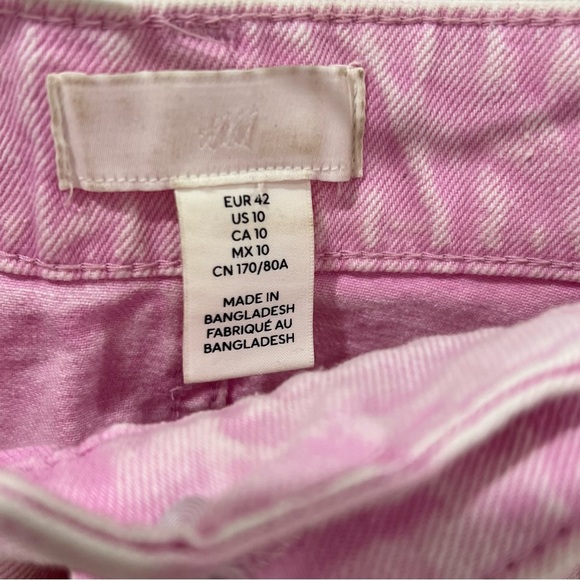 H&M light pink denim skirt - Picture 5 of 6